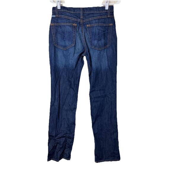 Cinch Jenna Jeans Womens Sz 3/27 Relaxed Bootcut Dark Wash Western - Picture 3 of 9